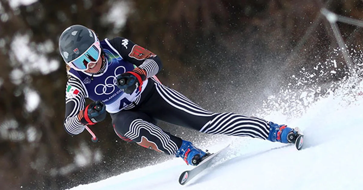 Mexicana Sarah Schleper, descalificada del Slalom Gigante por un milímetro en Milano-Cortina 2026