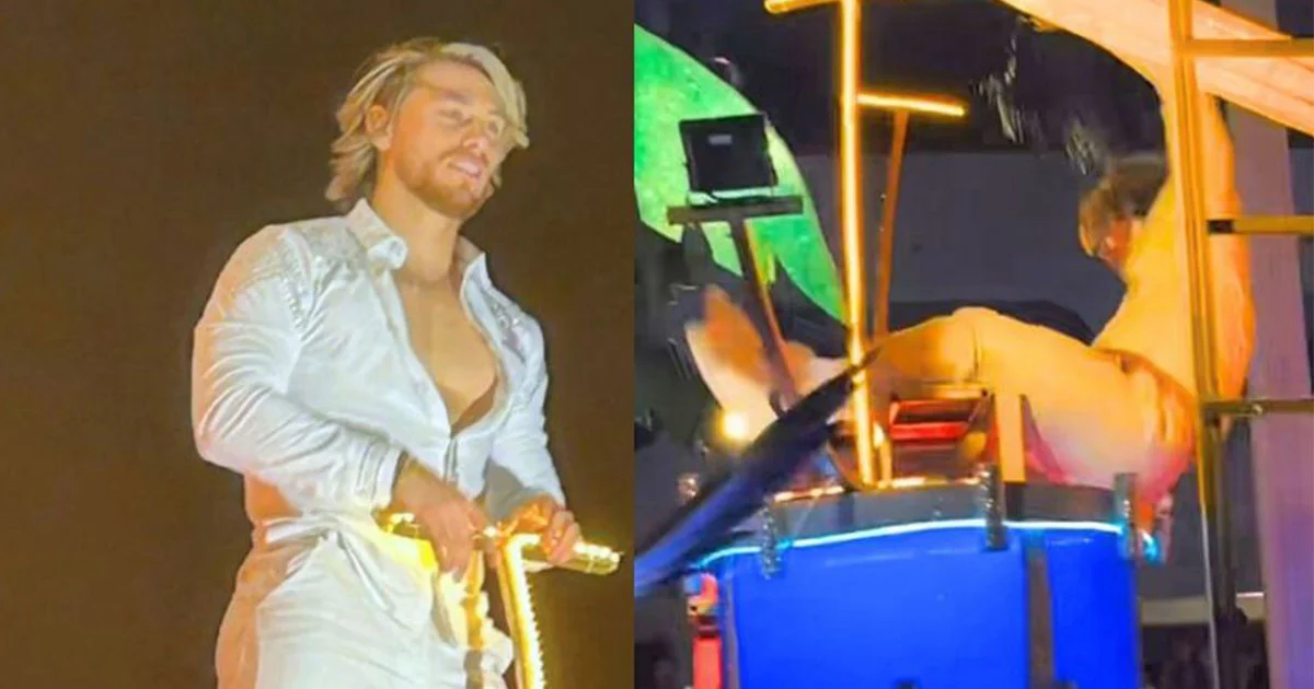 El ganador de La Casa de los Famosos México (Televisa) sufrió una aparatosa caída mientras participaba como invitado especial en el Carnaval