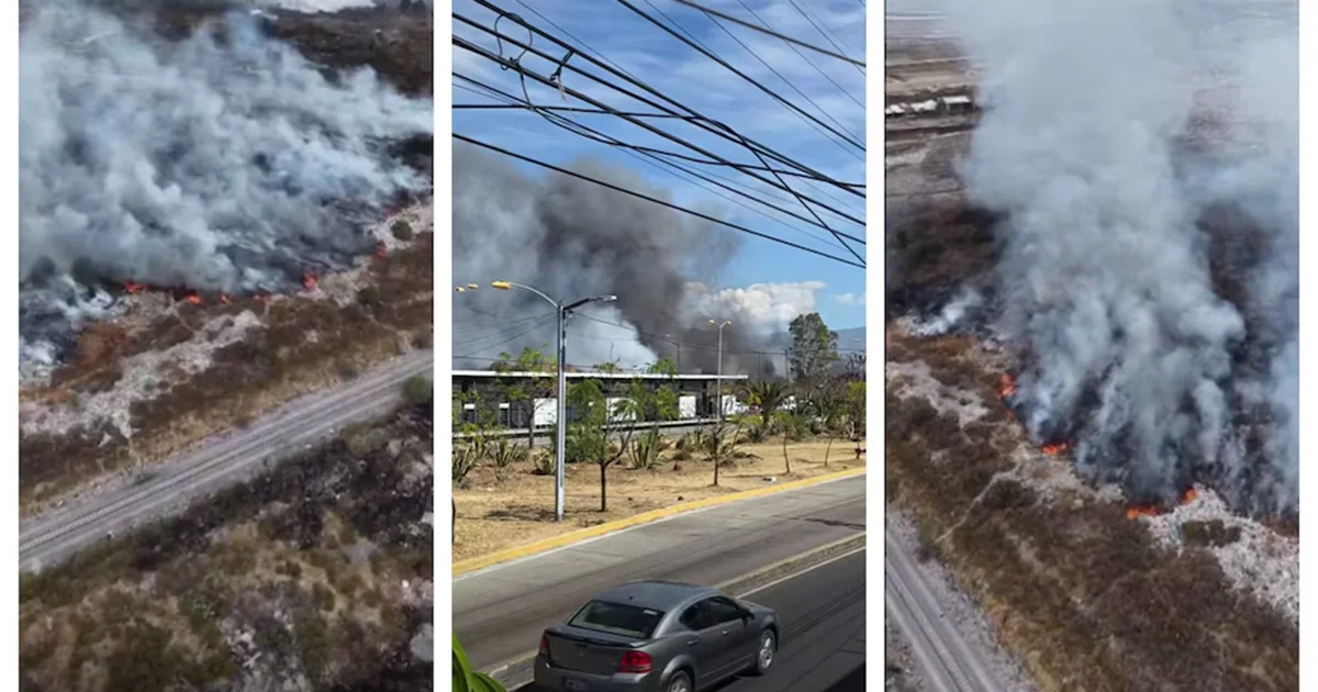 Incendio en procesadora de residuos en Nezahualcóyotl agrava contingencia ambiental; humo afecta a la CDMX