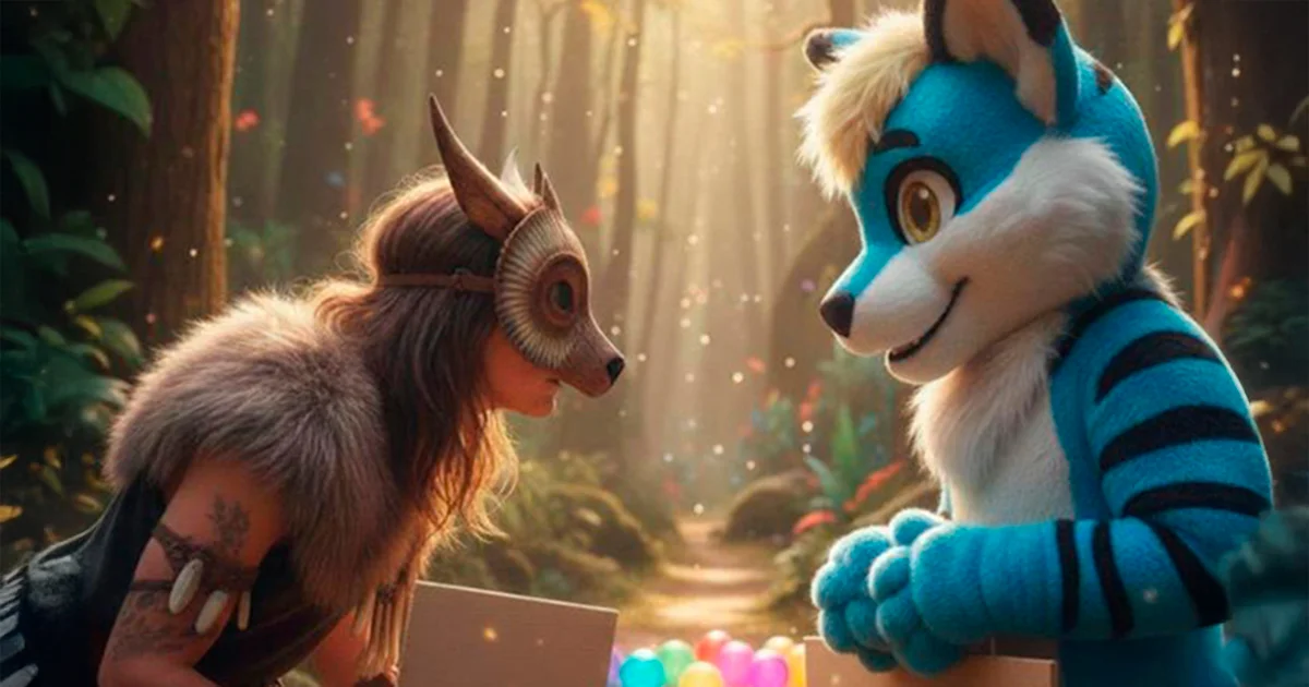El auge en redes sociales ha puesto bajo la lupa a los therians y a la comunidad furry.