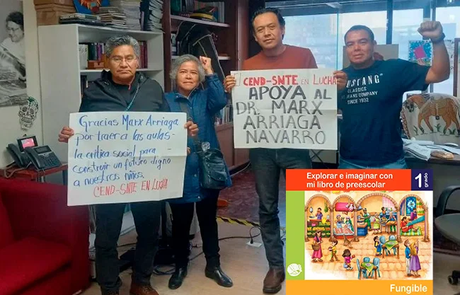 Oficios de la SEP revelan la causa real del despido de Marx Arriaga