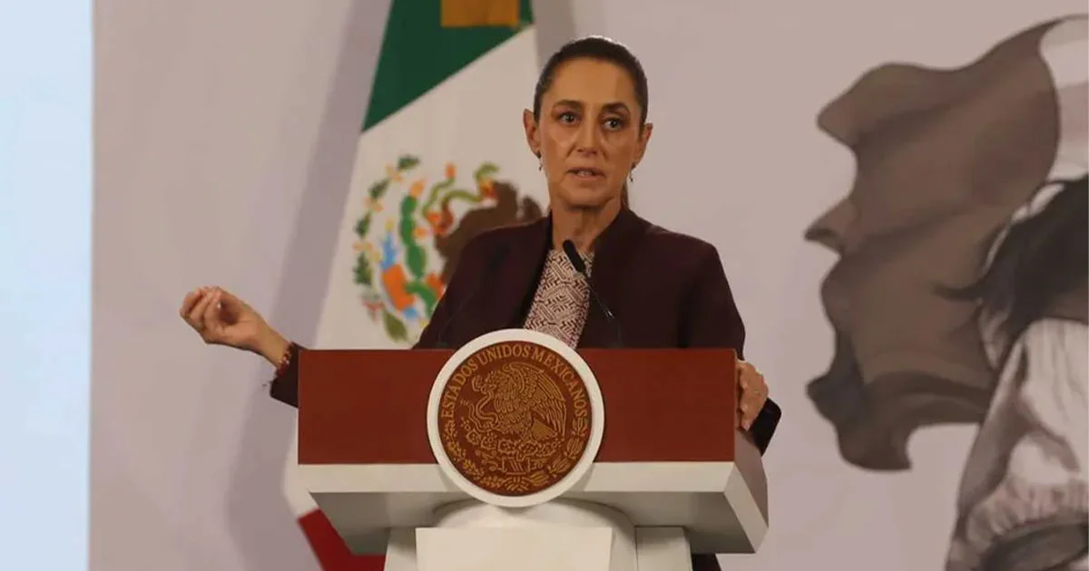 La Presidenta dijo que este martes se reunirá con empresarios y funcionarios de ese país para fortalecer las relaciones e inversiones en México.