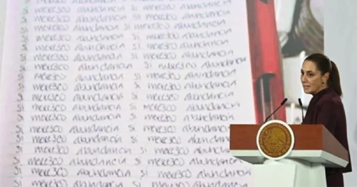 Sheinbaum enviará nota de extrañamiento a Reino Unido por dar asilo a Karime Macías
