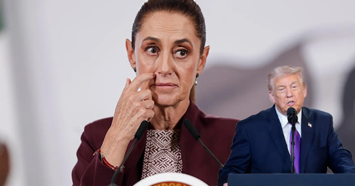 Sheinbaum ‘batea’ invitación de Trump para integrar a México a Junta de Paz; será observador