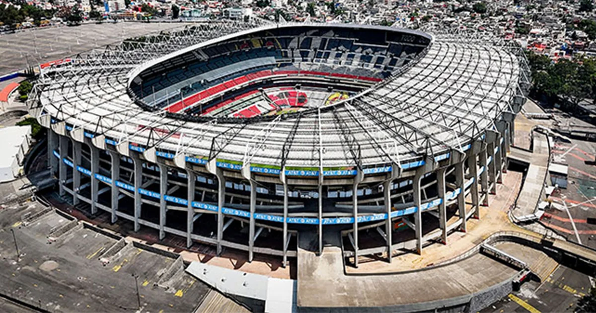 FIFA y Portugal sin dudas sobre obras del Estadio Banorte para amistoso y Mundial 2026