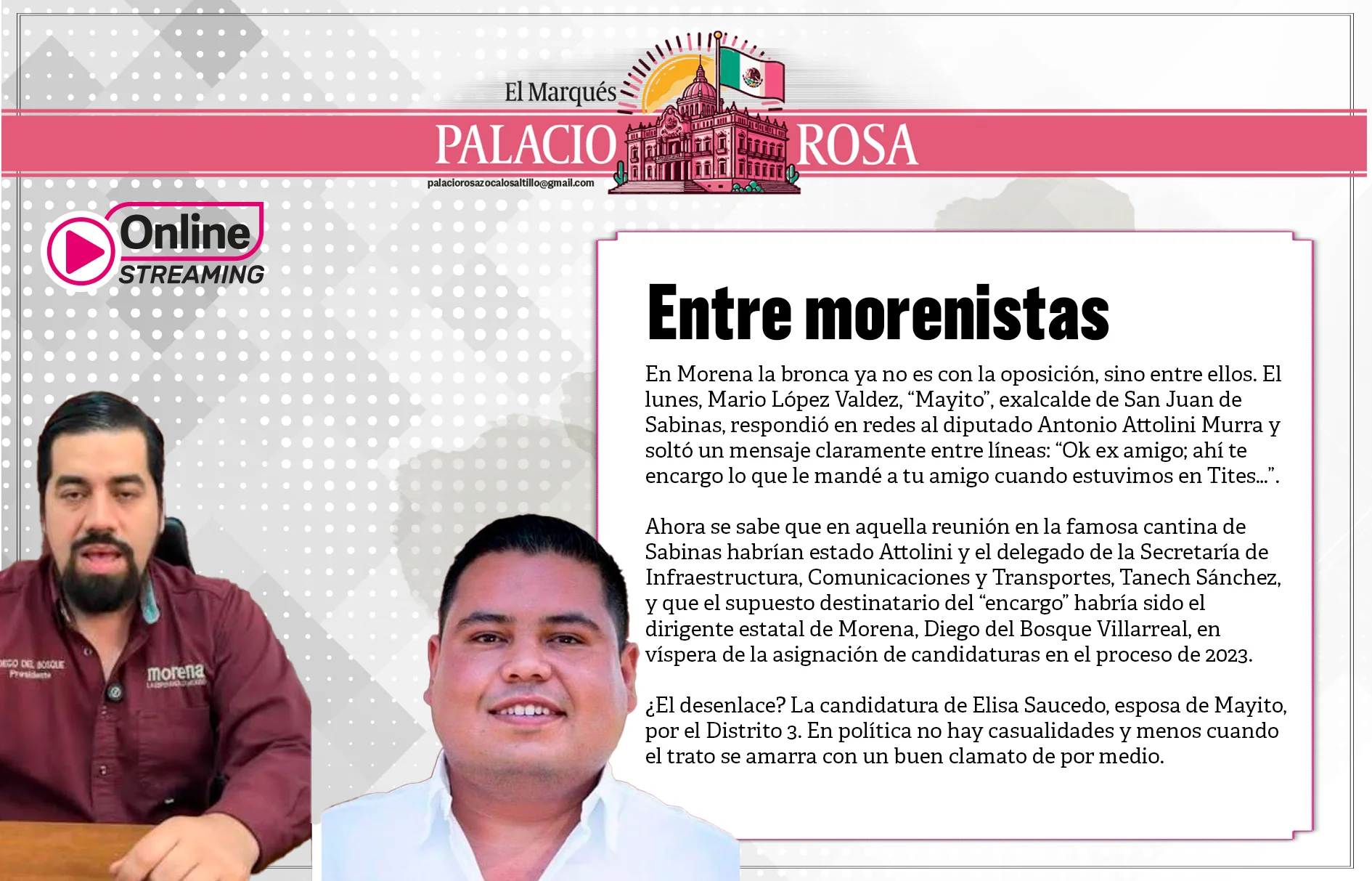 En Morena la bronca ya no es con la oposición, sino entre ellos