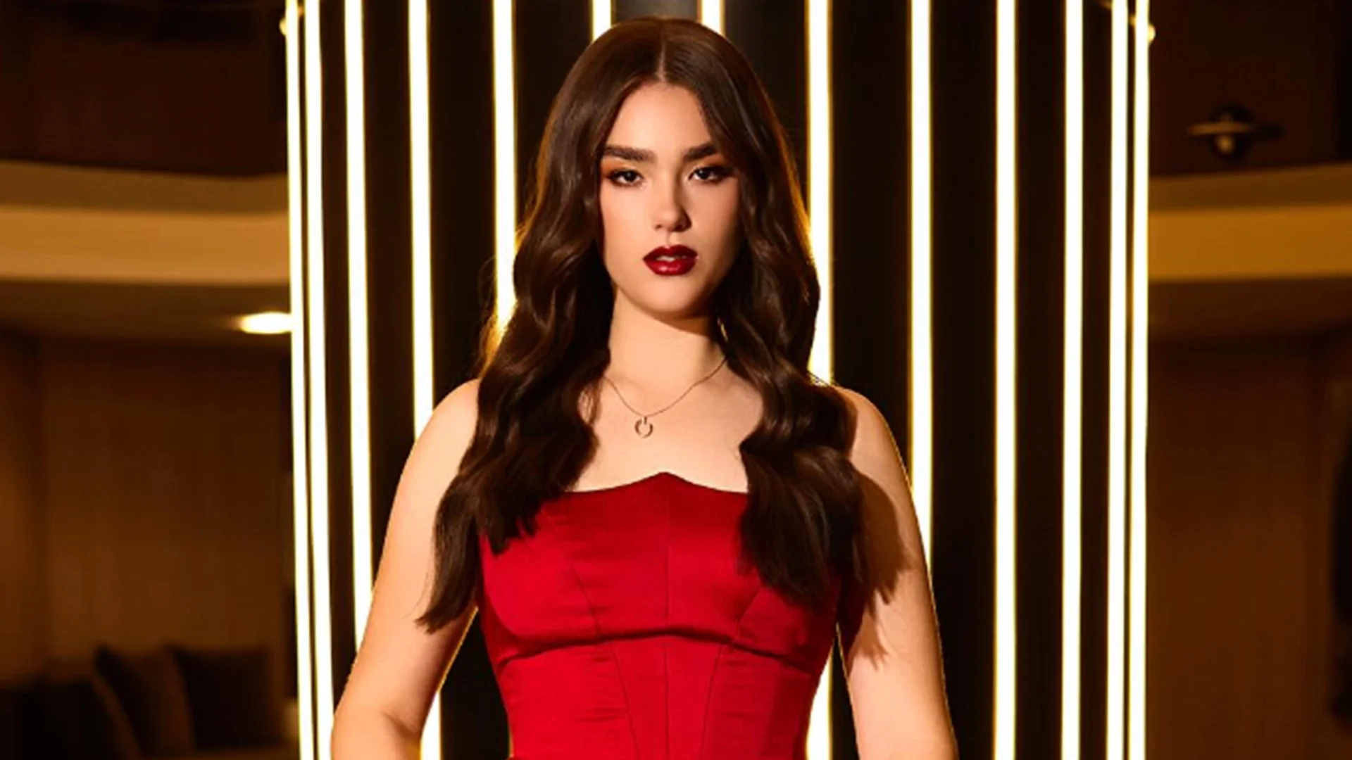 Emily Cinnamon Álvarez, hija del 'Canelo' brilla en el New York Fashion Week y roba reflectores