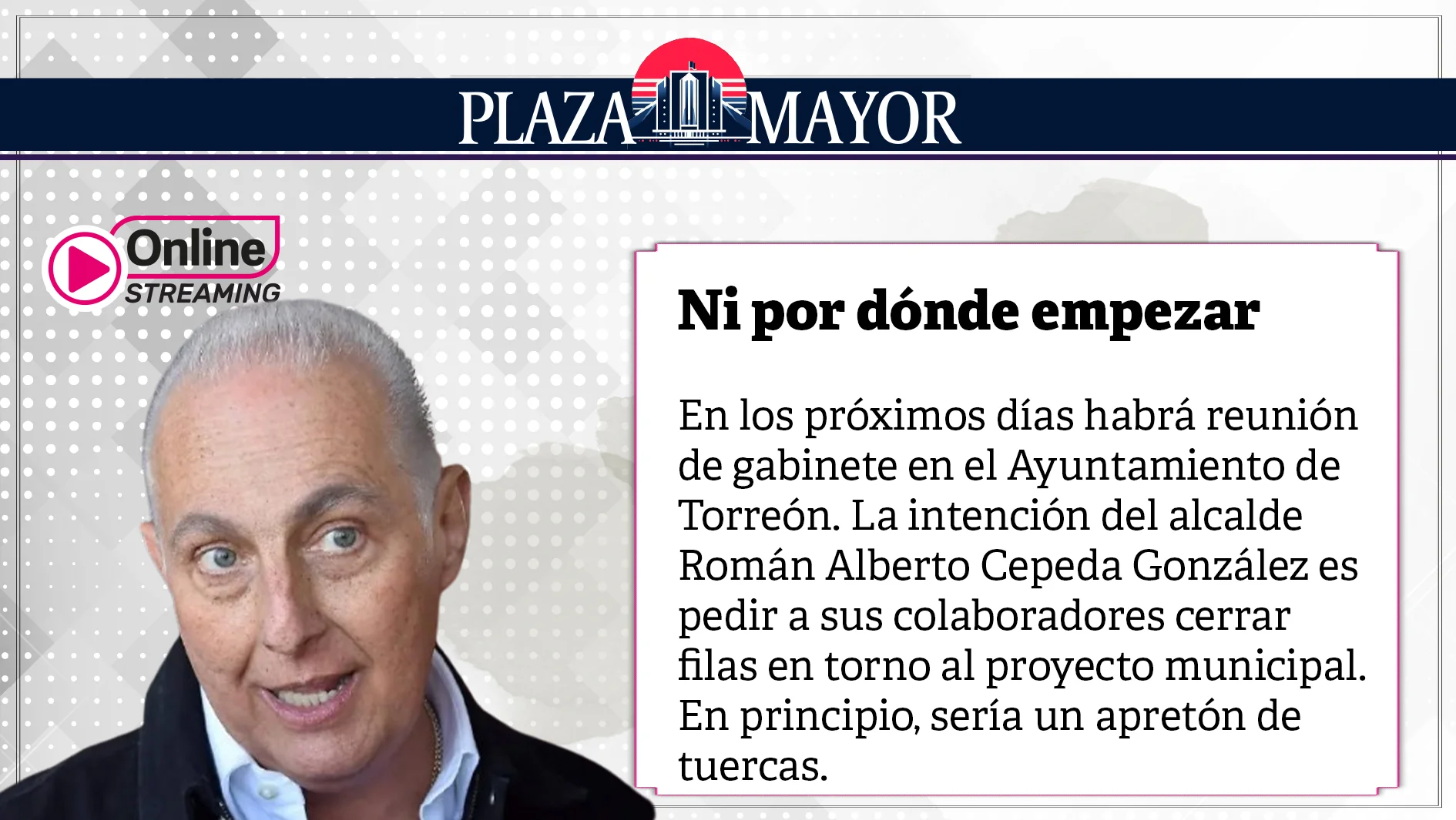 No hay una dependencia que pueda presumir resultados contundentes.