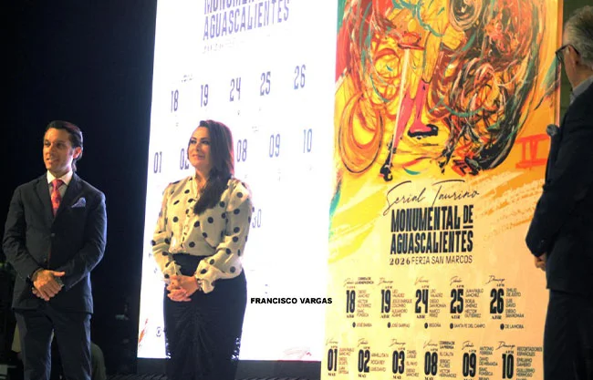 Presentan los carteles del Serial Taurino 2026 de la Feria Nacional de San Marcos