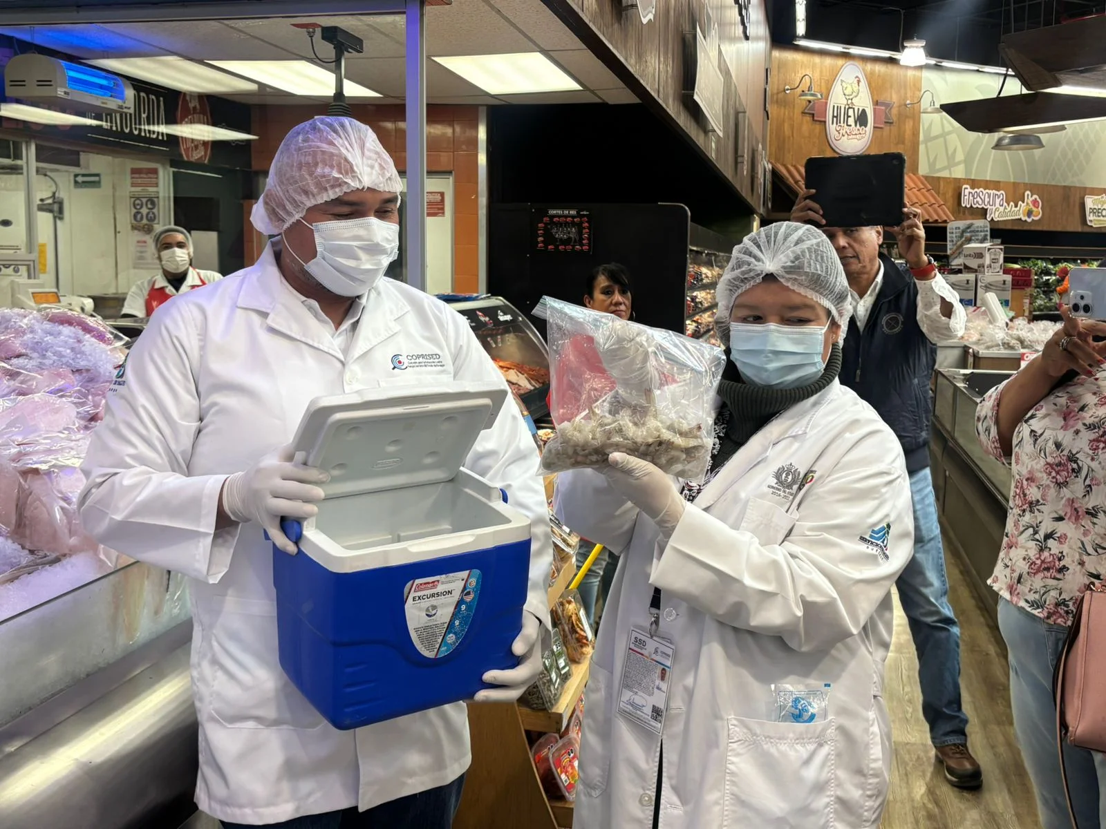 La COPRISED Laguna inicia operativo sanitario para verificar la calidad e inocuidad de pescados y mariscos durante la temporada de Cuaresma.