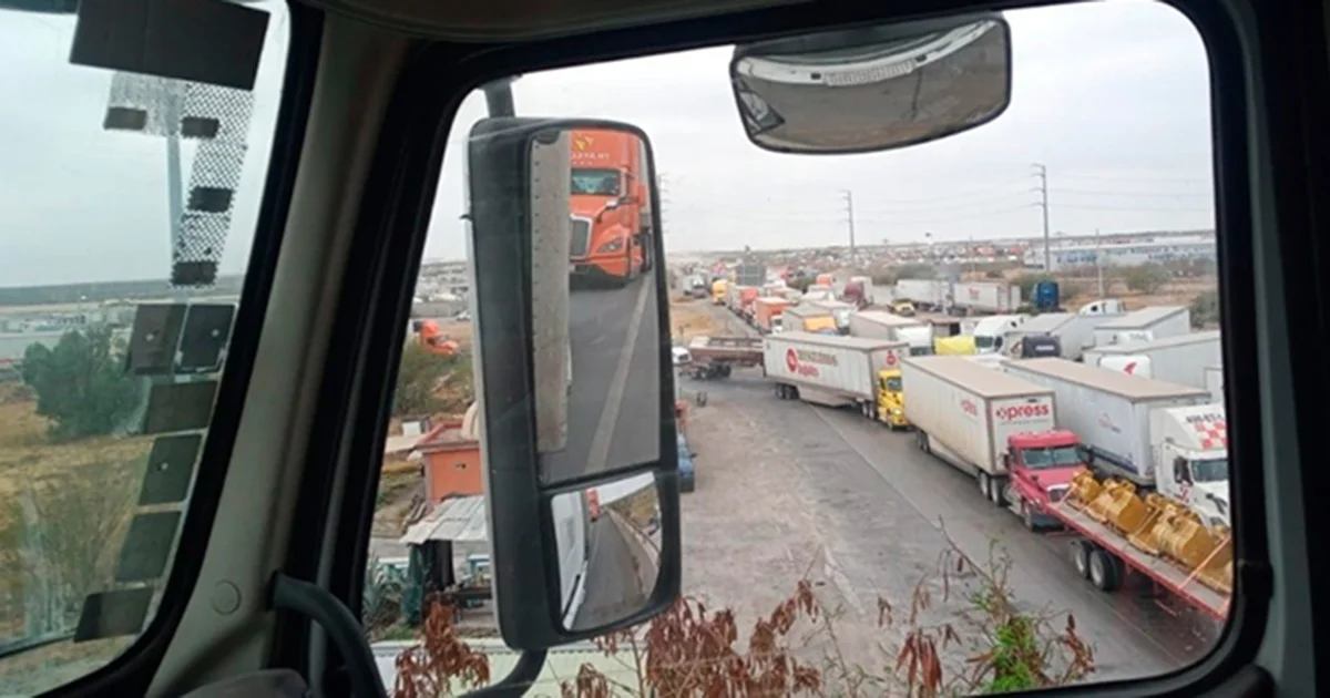 Al organismo empresarial le están reportando este retraso en el cruce de mercancías