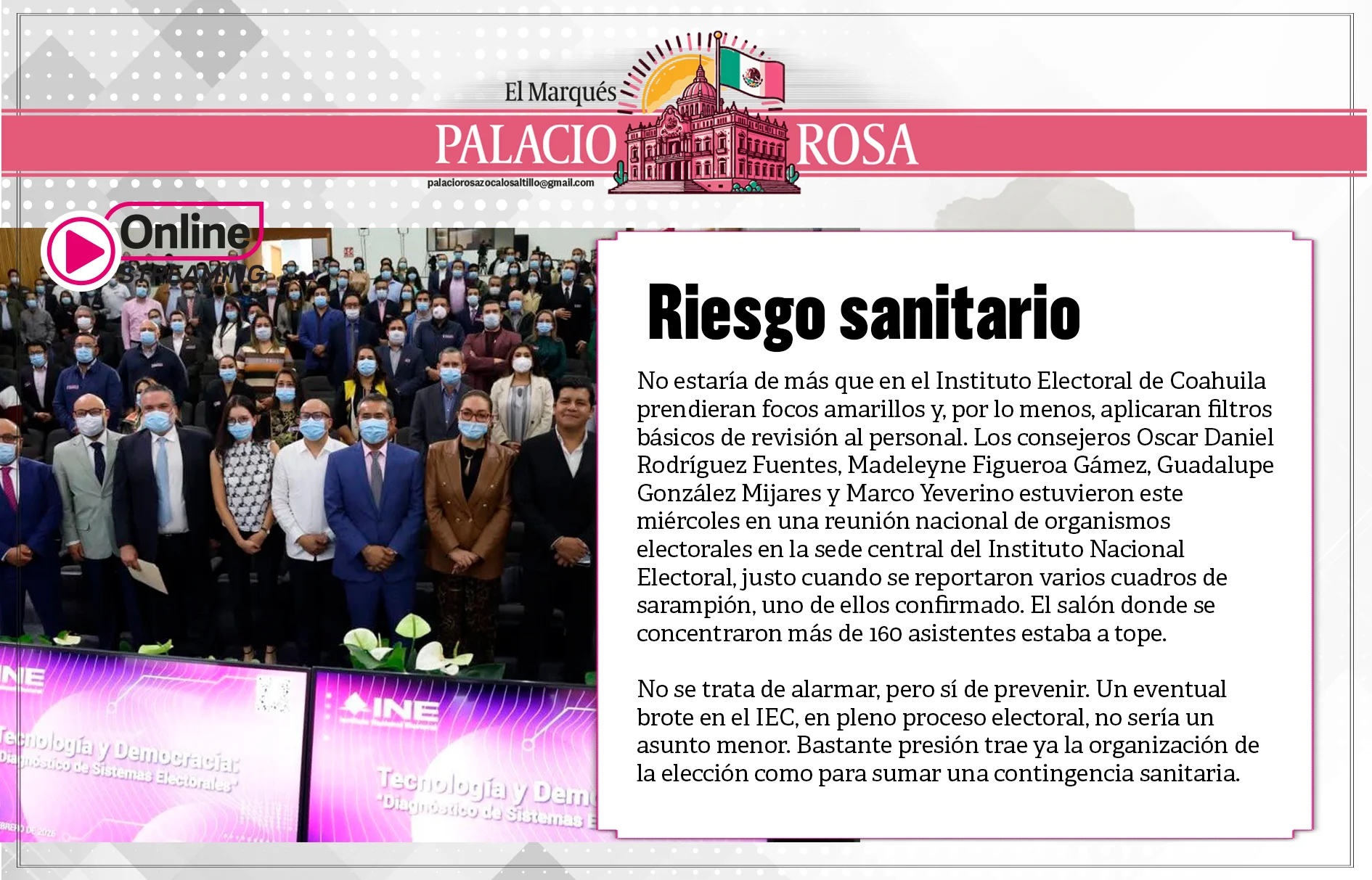 Riesgo sanitario
