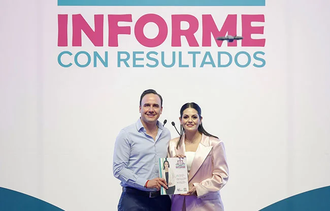 La diputada dividió el Informe en tres ejes: trabajo en equipo, legislar para las familias y trabajo de territorio.
