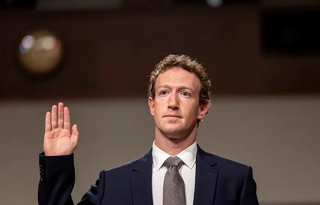 Zuckerberg fue interrogado sobre el diseño Instagram y si esta plataforma fue creada intencionalmente para generar adicción en usuarios menores de edad.