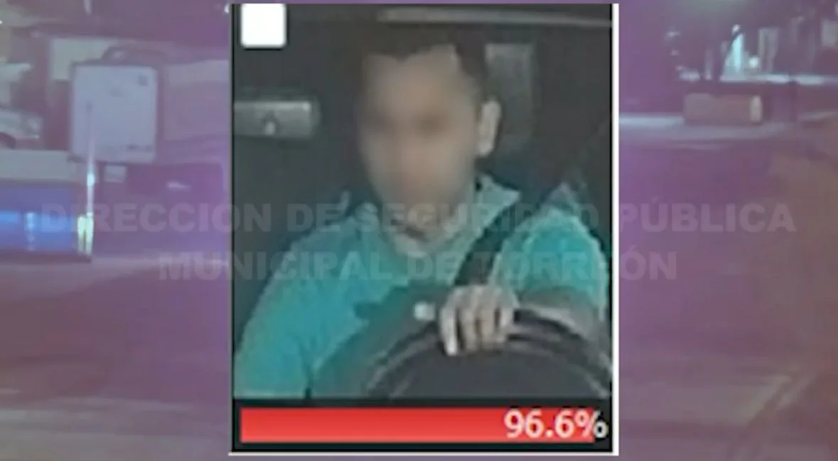 Videovigilancia detecta vehículo con reporte de robo y logran detención en Torreón