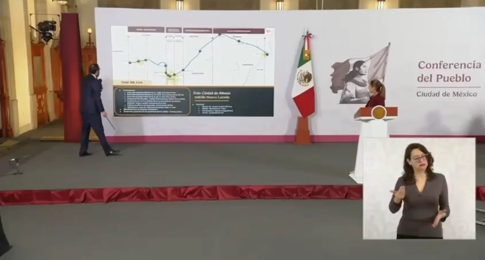 Avanzan las licitaciones para la construcción del Tren Saltillo-Nuevo Laredo