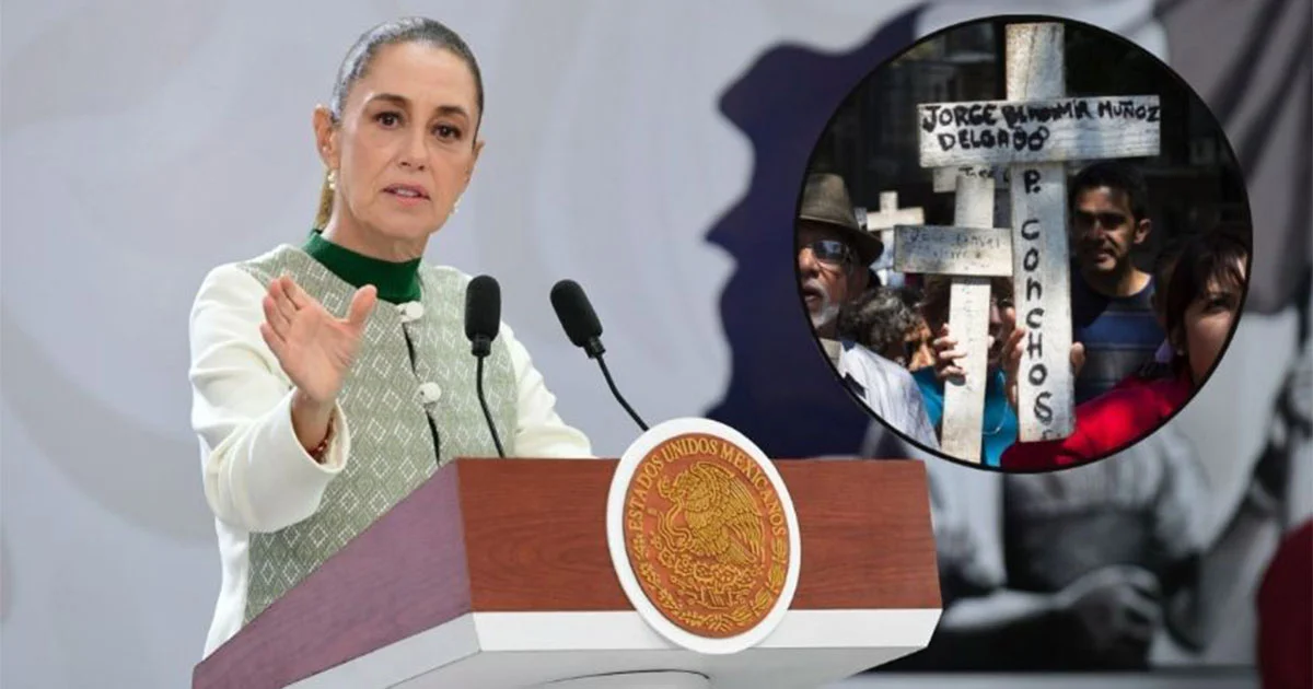 La presidenta programó una reunión con los familiares para darle continuidad a la explosión ocurrida hace 20 años en Coahuila