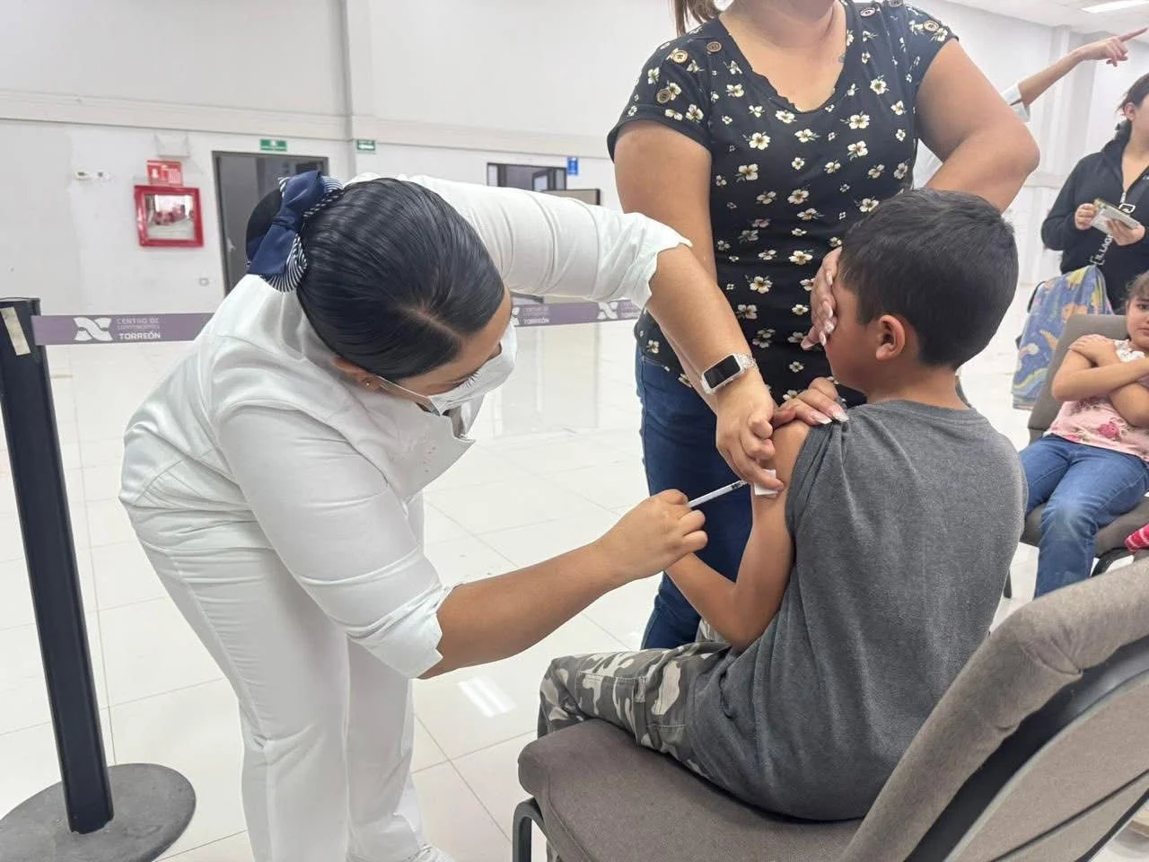 Coahuila refuerza vacunación contra sarampión con brigada masiva en Torreón para prevenir nuevos contagios y proteger a la población.