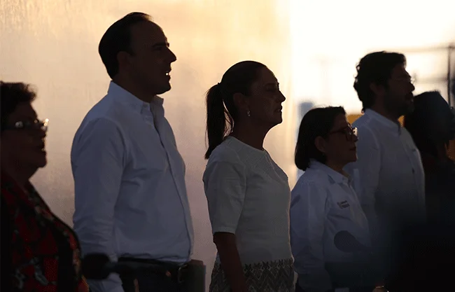 La presidenta sostuvo que el caso no se cerrará hasta que se recuperen todos los restos y se garantice justicia para las víctimas.