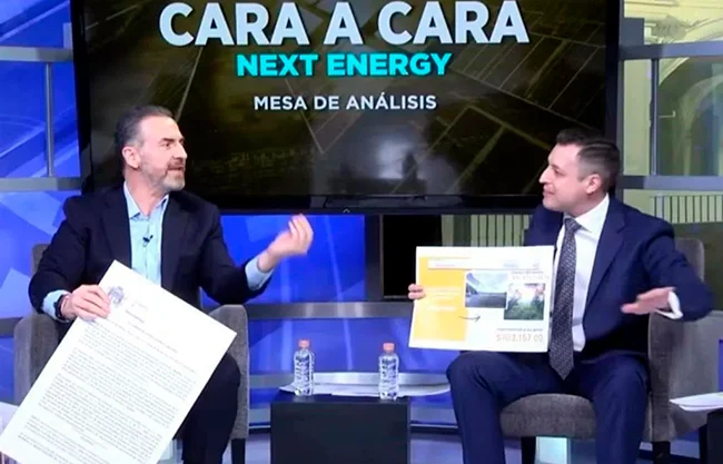 El polémico contrato con la empresa Next Energy en el Municipio de Monterrey, fue hoy el centro de un acalorado debate entre Adrián de la Garza, actual Alcalde, y Luis Donaldo Colosio, su antecesor y actual Senador por Nuevo León