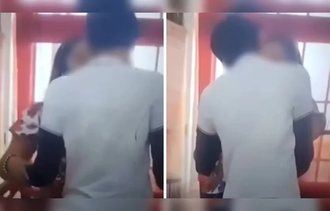 Investigan a maestra por presunto video viral ejerciendo abuso contra un menor en Tabasco