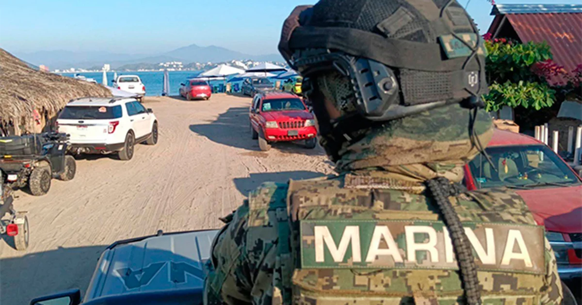Semar asegura fusiles, más de 3 mil cartuchos y radios en Badiraguato, Sinaloa