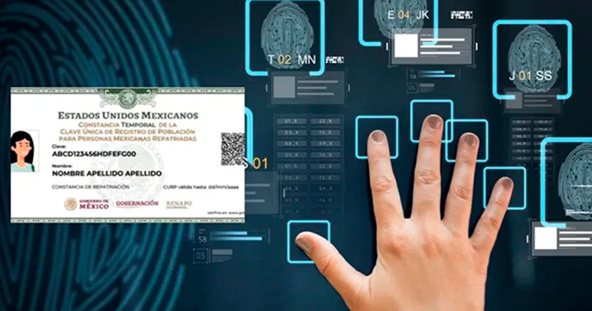 Oficializó que la CURP biométrica será obligatoria en México, incorporando datos de identidad y huellas digitales para reforzar seguridad y servicios