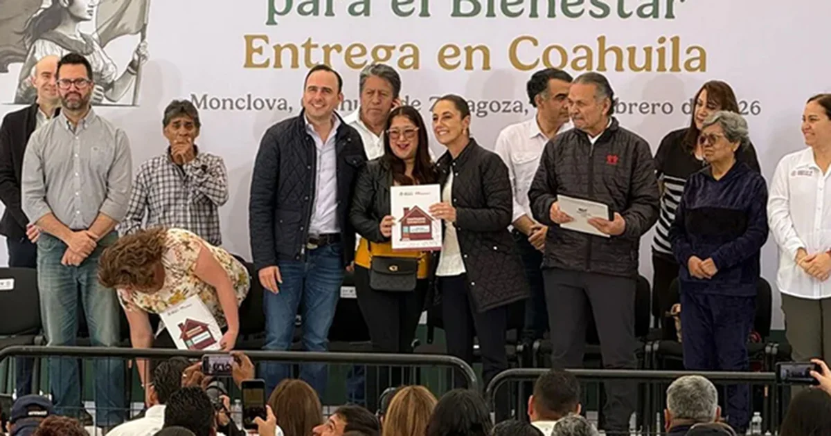 La presidenta anunció acciones para trabajadores de bajos ingresos y aseguró que el problema de AHMSA podría resolverse en semanas