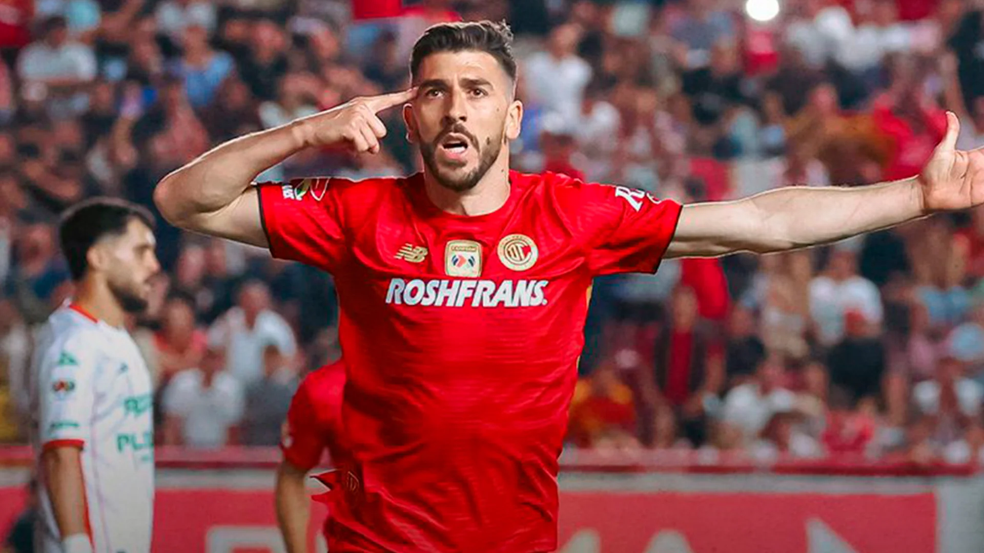 El portugués puso al Toluca en ventaja desde temprano en el Estadio Victoria