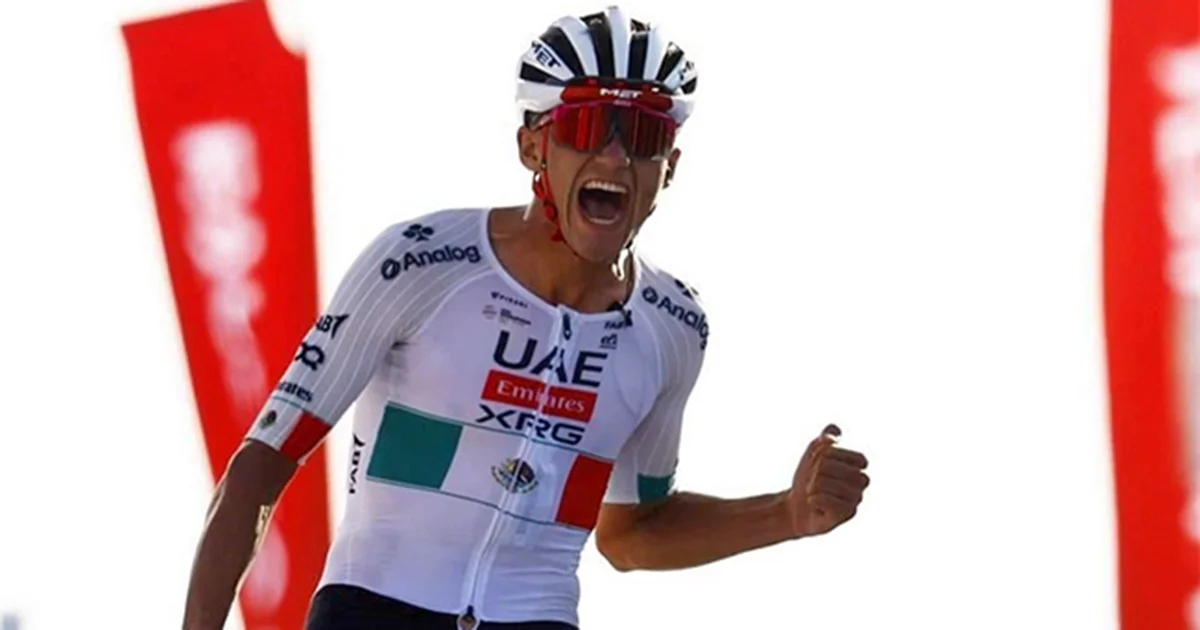 Isaac del Toro se convirtió en el primer mexicano en conquistar el UAE Tour tras quedarse con la cima de la clasificación general
