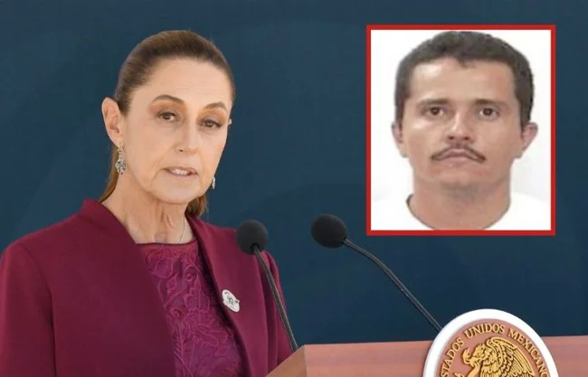 Al terminar un evento en el estado de Coahuila, donde presentó los Programas para el Bienestar, la presidenta dijo que van a informar