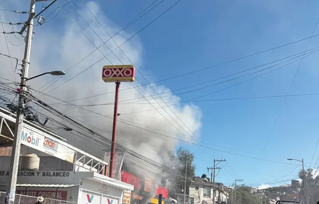 Confirman 4 establecimientos afectados por quemas en Guanajuato capital; refuerzan operativo de seguridad