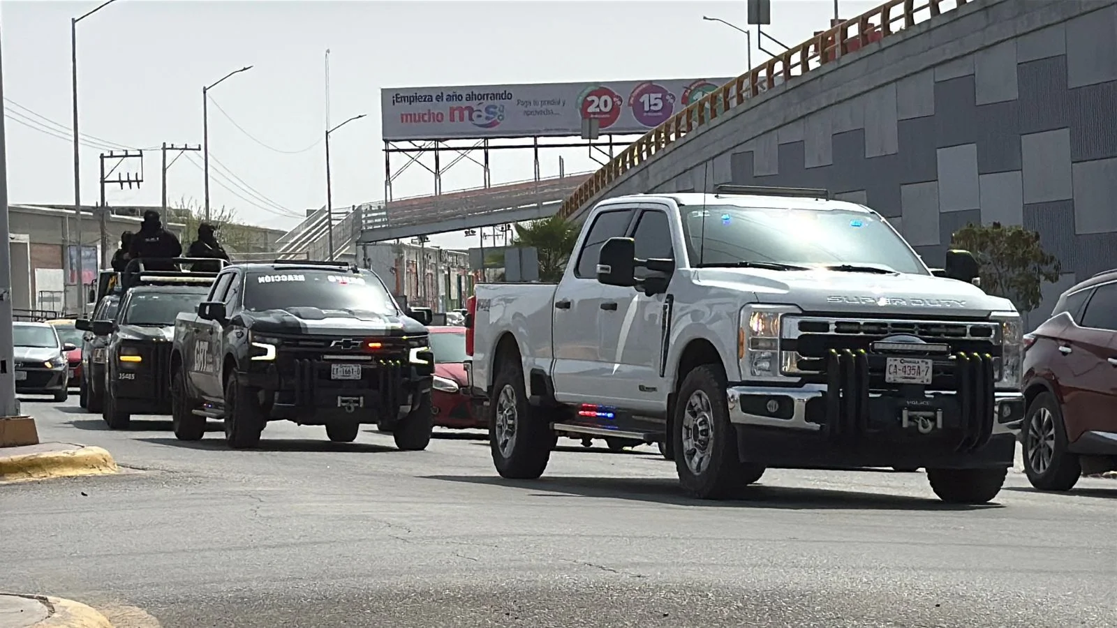 Refuerzan operativos de vigilancia en accesos a Torreón
