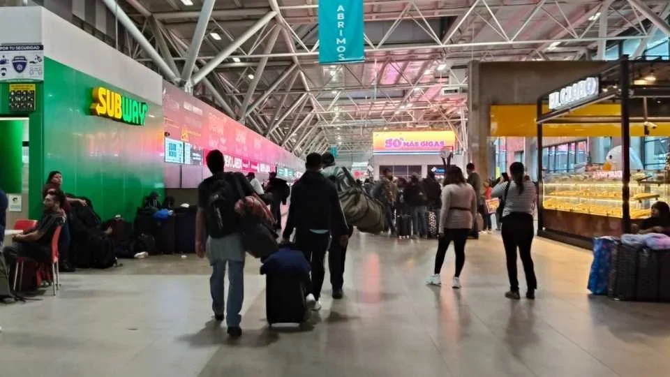 Líneas de transporte ofrecen cambios o reembolsos ante el contexto de violencia en el occidente del país.
