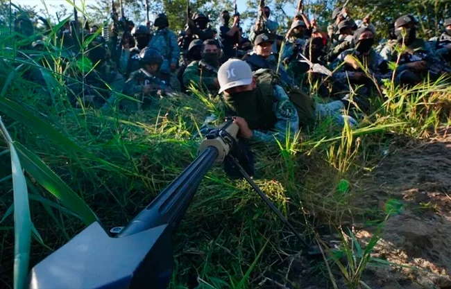 Mientras en Washington se celebraba el resultado del operativo, en México el Gabinete de Seguridad activó protocolos de emergencia