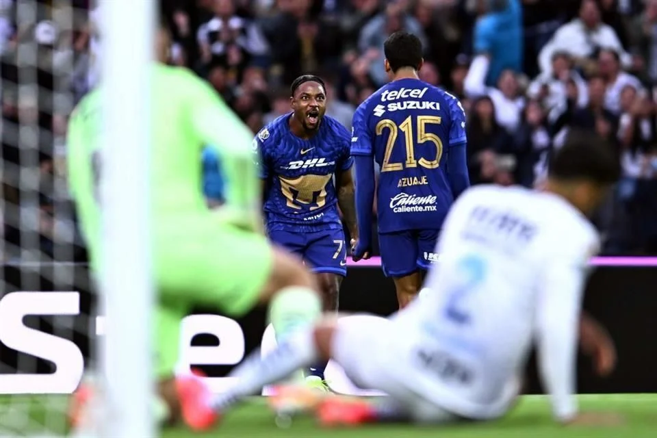Pumas mantiene su invicto en el Clausura 2026 tras vencer a Rayados en CU
