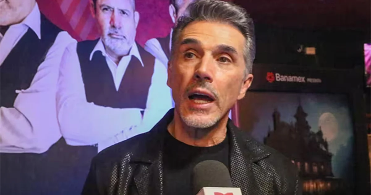 Sergio Mayer defiende licencia para irse a La Casa de los Famosos: ‘Es un gran experimento social’