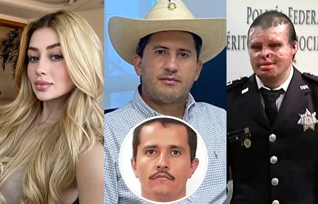 De Gómez Leyva a Harfuch, los atentados y muertes atribuidos al CJNG bajo el mando de 'El Mencho'