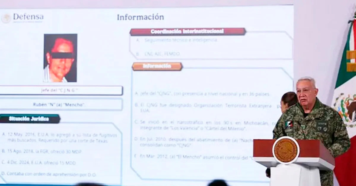 Hugo 'H', alias 'El Tuli', era operador financiero del CJNG; fue abatido y se le aseguraron 7.2 millones de pesos y 965 mil dólares.