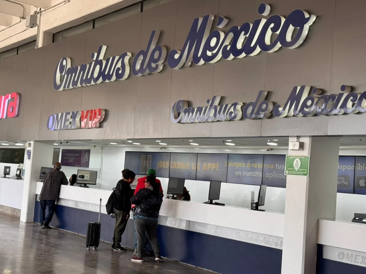 Suspenden corridas hacia Jalisco, Guanajuato y Mazatlán por inseguridad