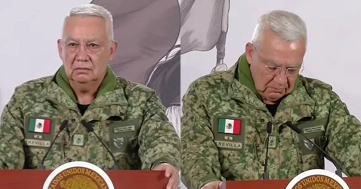 Ricardo Trevilla Trejo dijo que los soldados cumplieron su misión con éxito mostrando la fuerza del estado