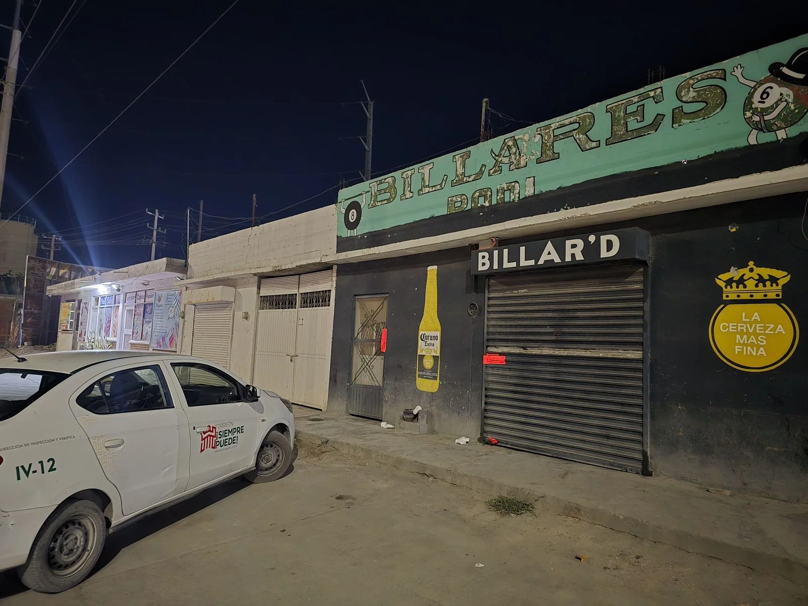 Clausuran dos negocios en Torreón por irregularidades y riesgo al orden público durante operativos de inspección municipal.