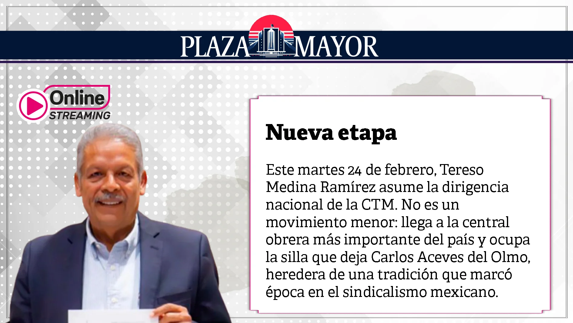 Nueva etapa