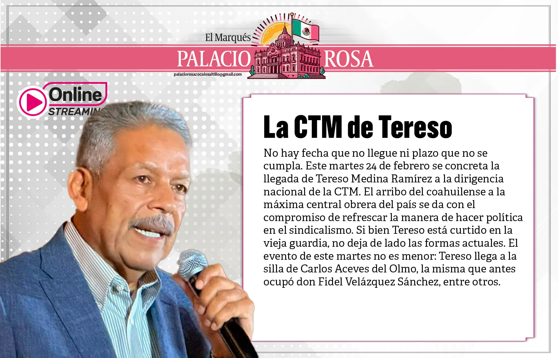 No hay fecha que no llegue ni plazo que no se cumpla