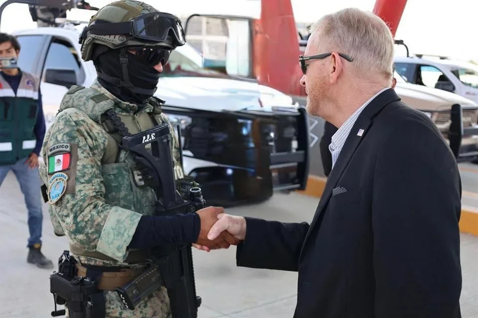 Pide Johnson mantener firmeza ante el crimen