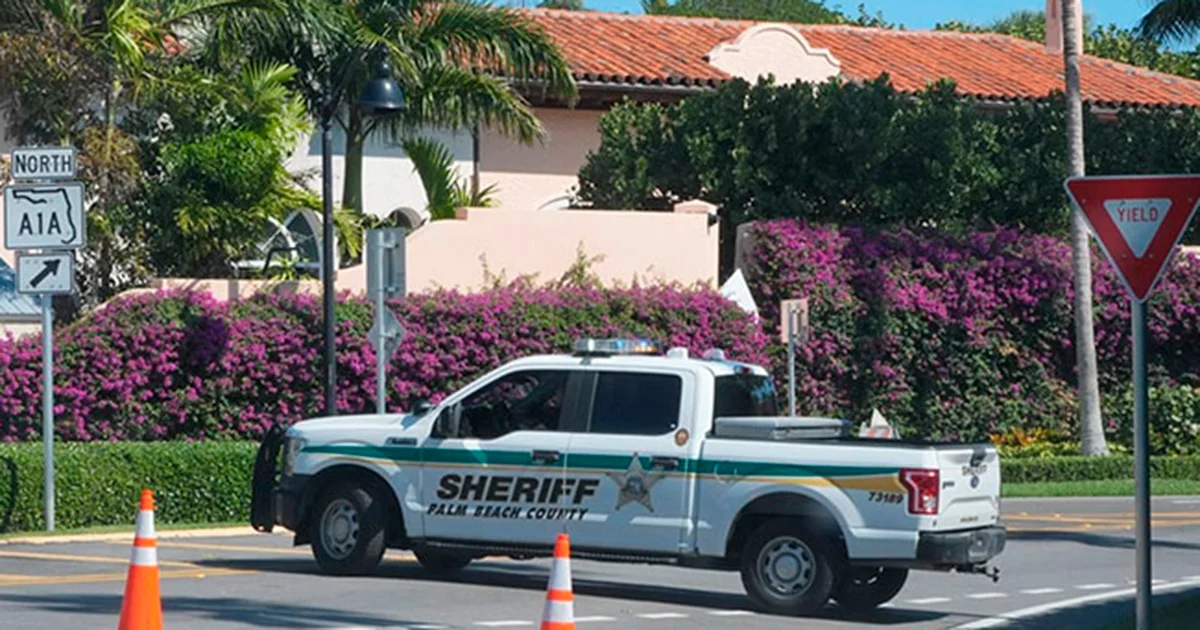 ¿Quién era el joven abatido que intentó irrumpir en Mar-a-Lago, residencia de Donald Trump?