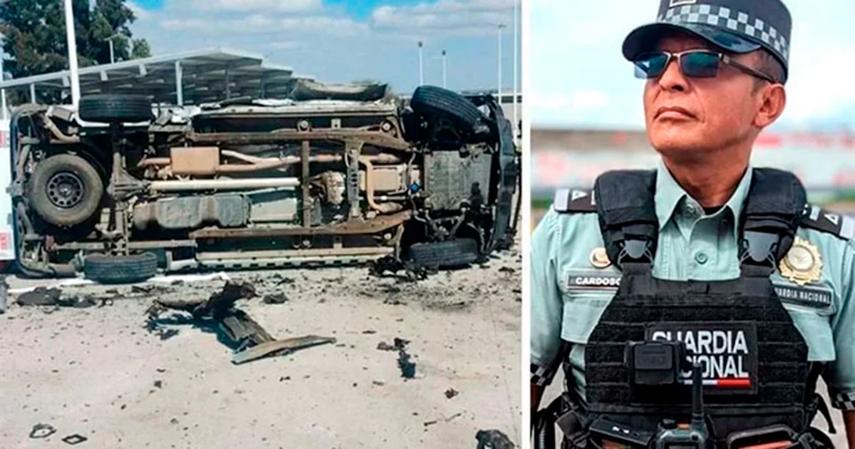 Matan con coche bomba en Jalisco a Leonel Cardoso, capitán de la Guardia Nacional