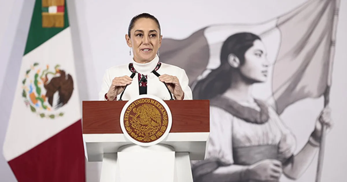 La Mandataria federal fue cuestionada en la mañanera sobre si reconoce la estrategia del ex Presidente Felipe Calderón