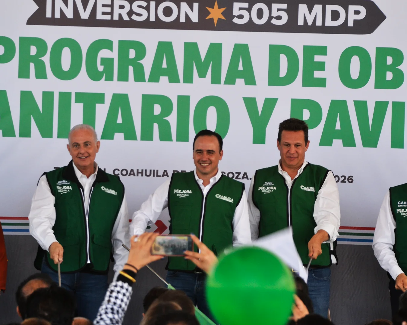 Inversión histórica de 505 mdp en drenaje y pavimentación para mejorar la calidad de vida y prevenir inundaciones en colonias de Torreón.