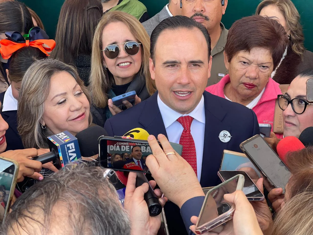 “Aquí se topan con pared”: Manolo Jiménez destaca blindaje total en Coahuila